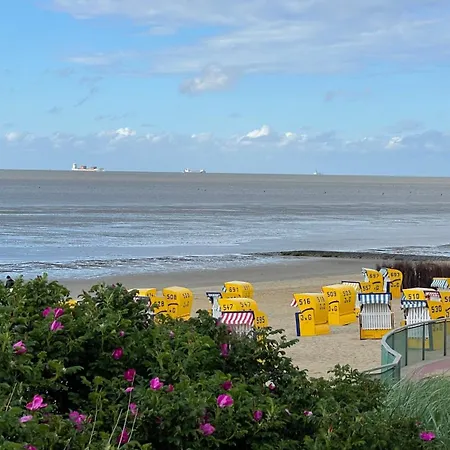 Strandnahe Haus Sonneneck 1 * Cuxhaven