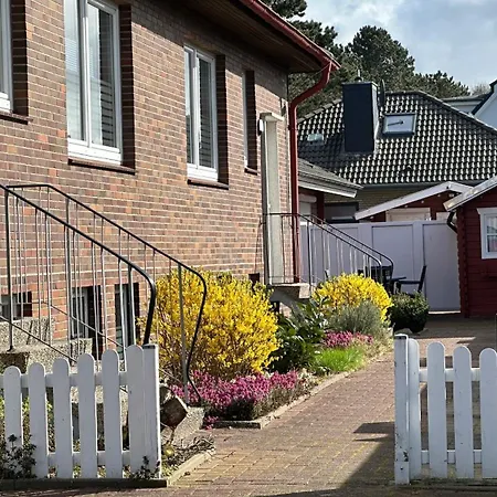Strandnahe Haus Sonneneck 1 Daire *