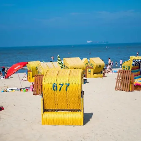 Apartment Strandnahe Haus Sonneneck 1 Cuxhaven