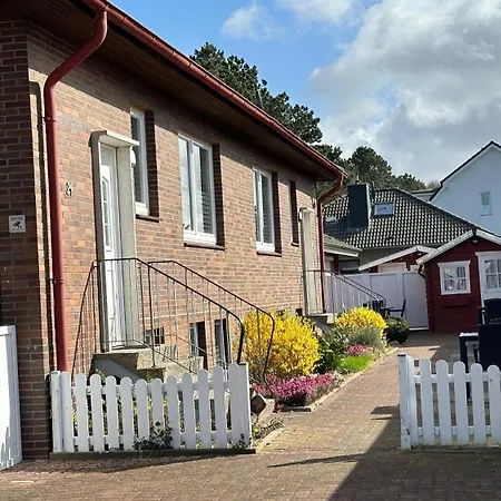 Daire Strandnahe Haus Sonneneck 1 *