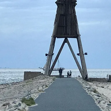 Strandnahe Haus Sonneneck 1 Lejlighed *