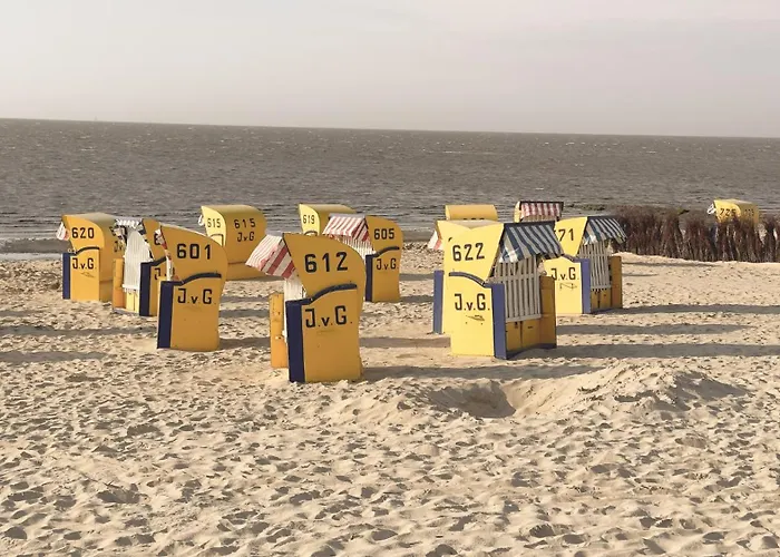 Strandnahe Haus Sonneneck 1 公寓 库克斯港