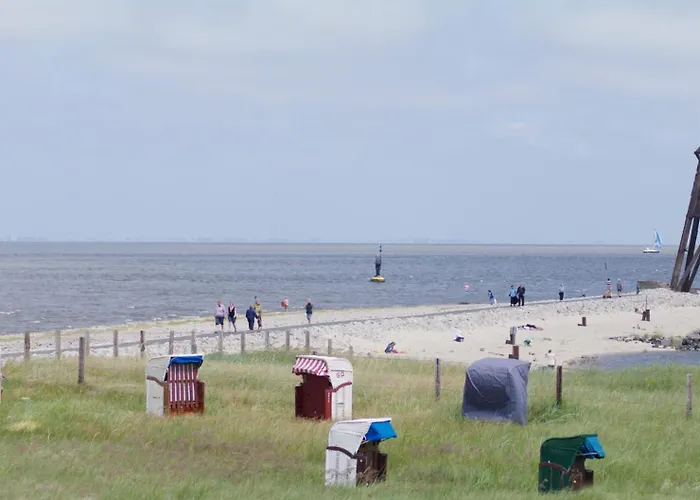 Strandnahe Haus Sonneneck 1 库克斯港